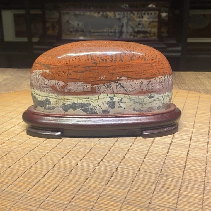 香榧木广西柳州国画石