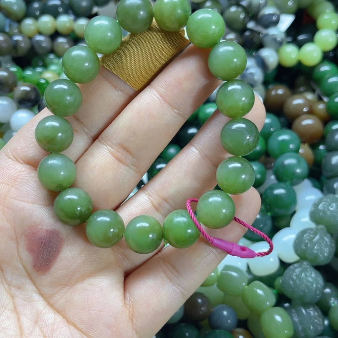未镶嵌手串和田玉