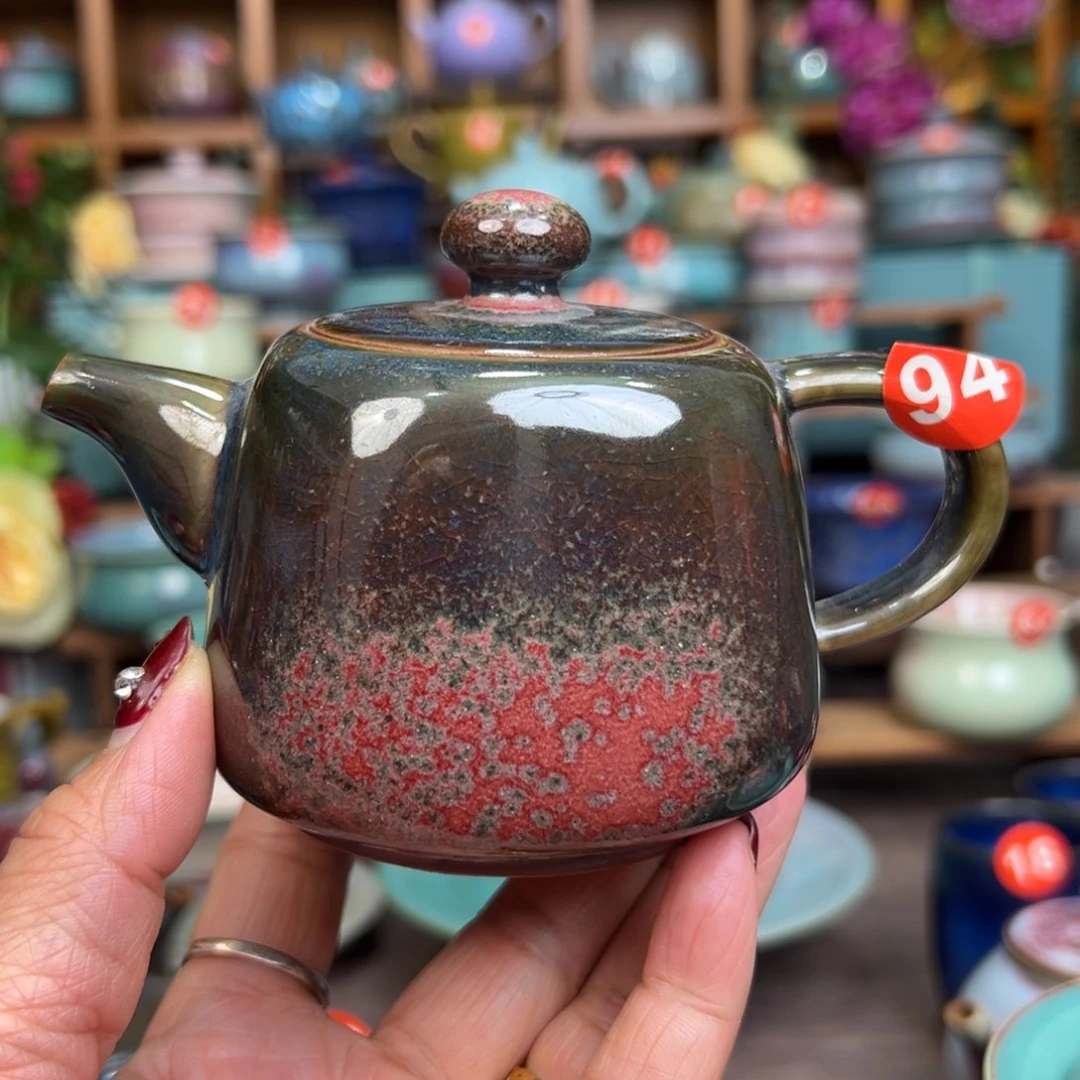 手工制作手拉坯工艺茶具