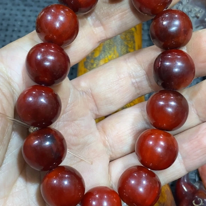 滴血莲花菩提吊坠