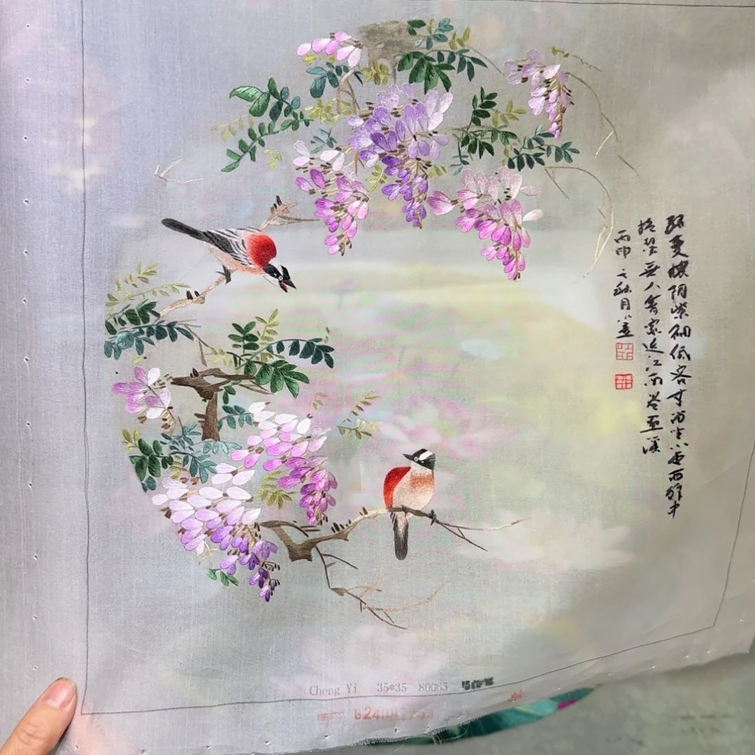 刺绣刺绣工艺精湛精巧