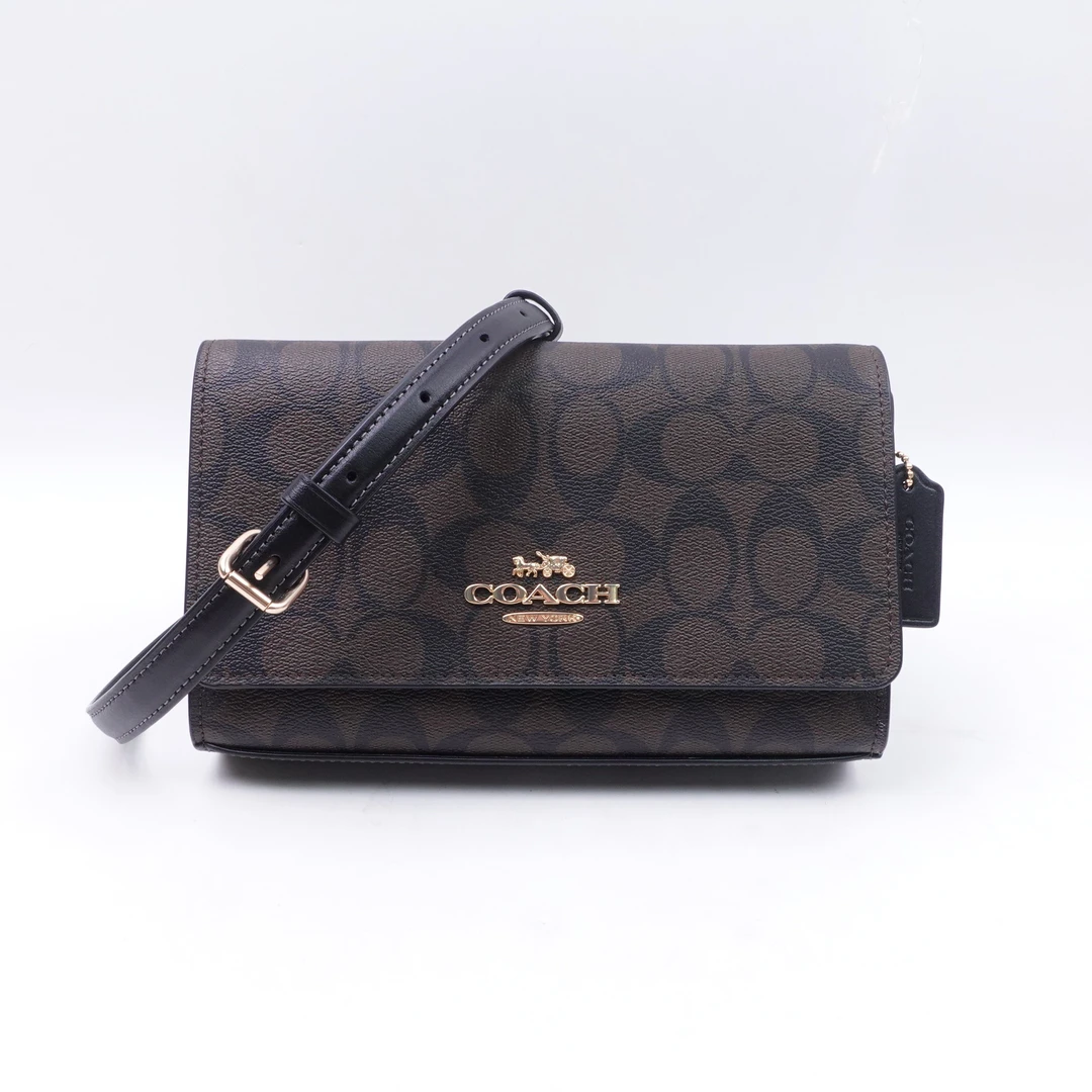 95新 COACH/蔻驰 /单肩包/T10159728