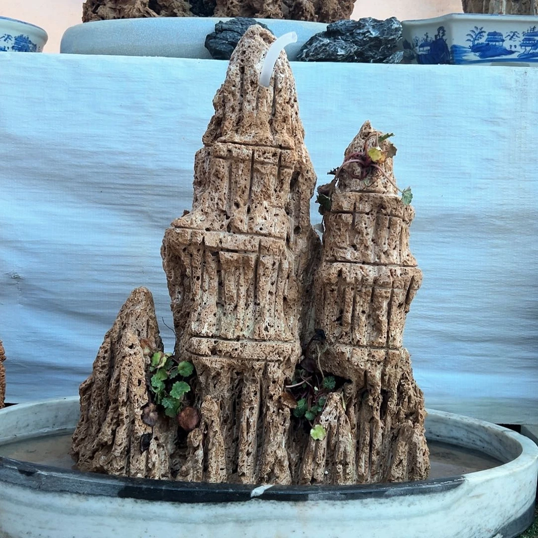 泥塑吸水石包邮送到家