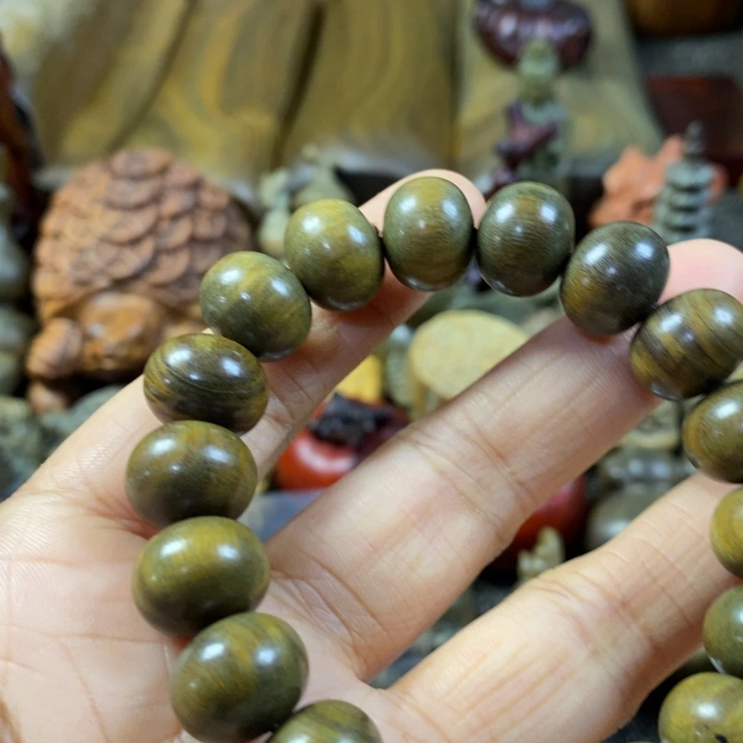陶瓷绿檀木制红米品20