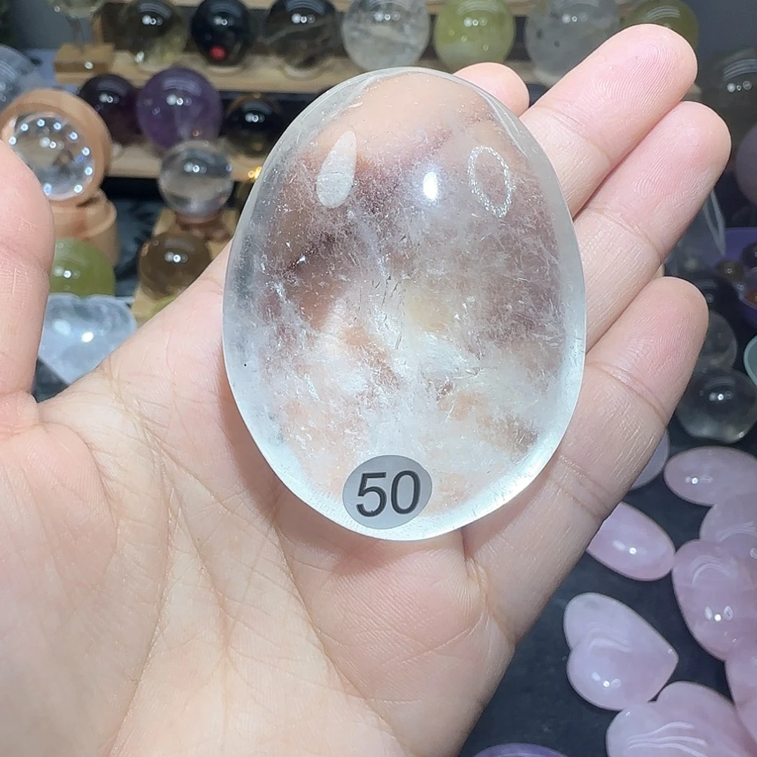 水晶未镶嵌珠宝半成品50