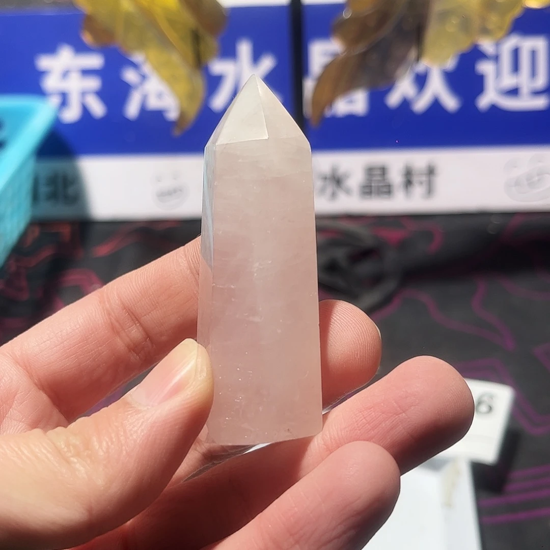 水晶天然水晶微瑕未镶嵌