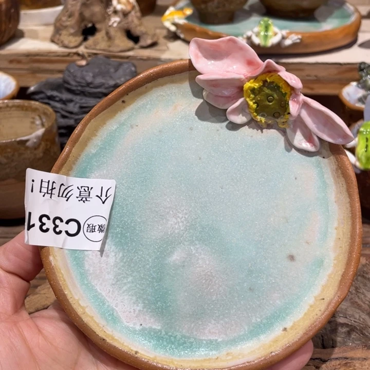 618大促手工制作陶瓷茶具