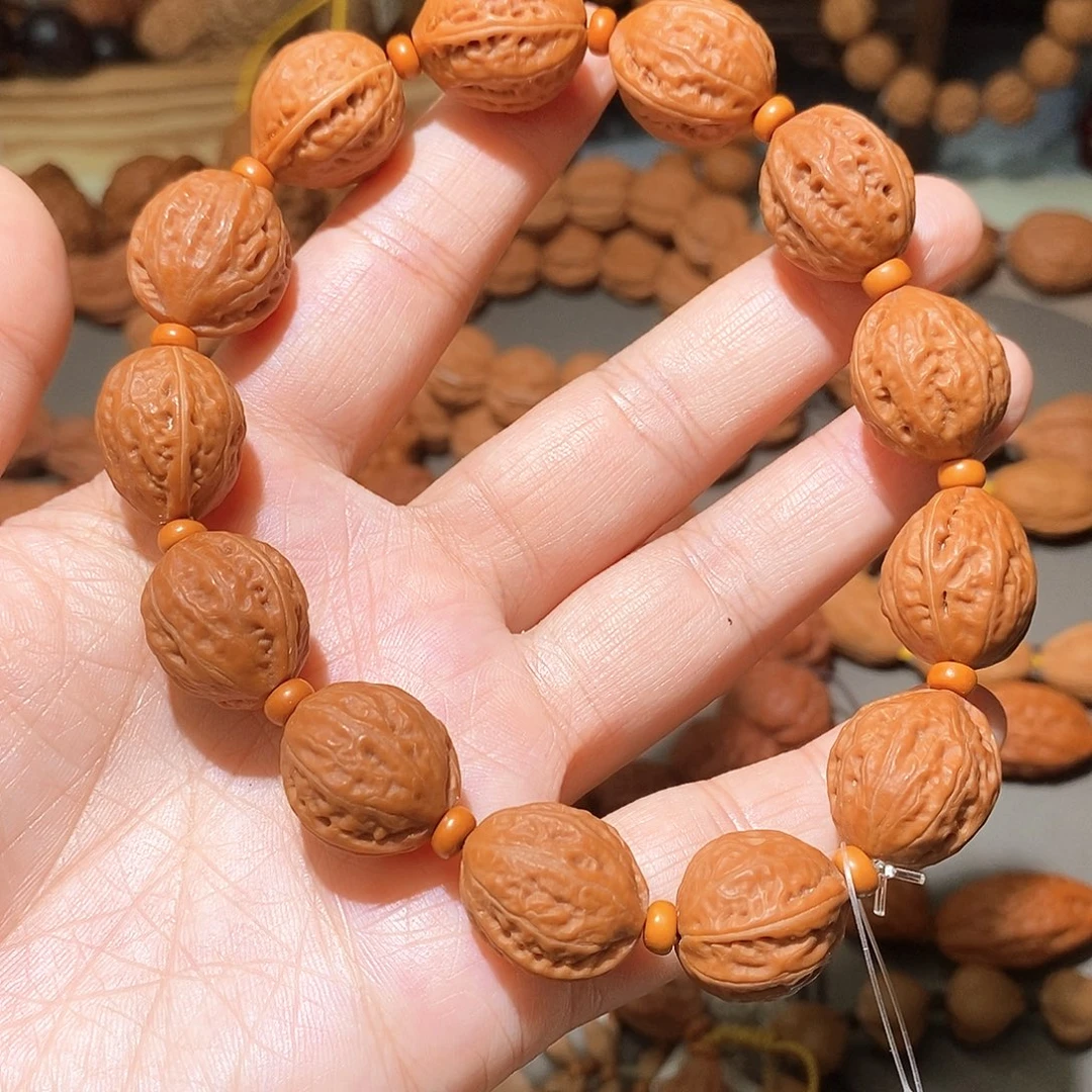 木质类17尺光头手串