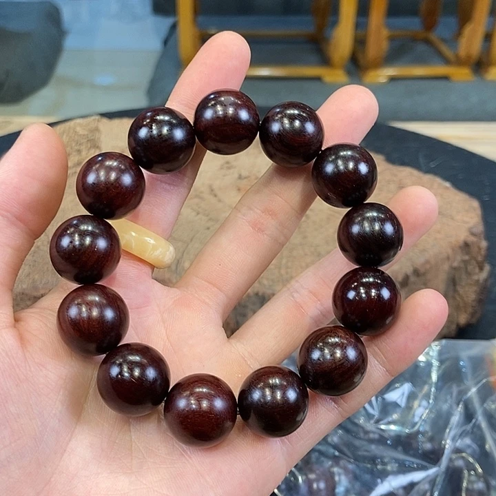 涛***紫檀木类端景台手串