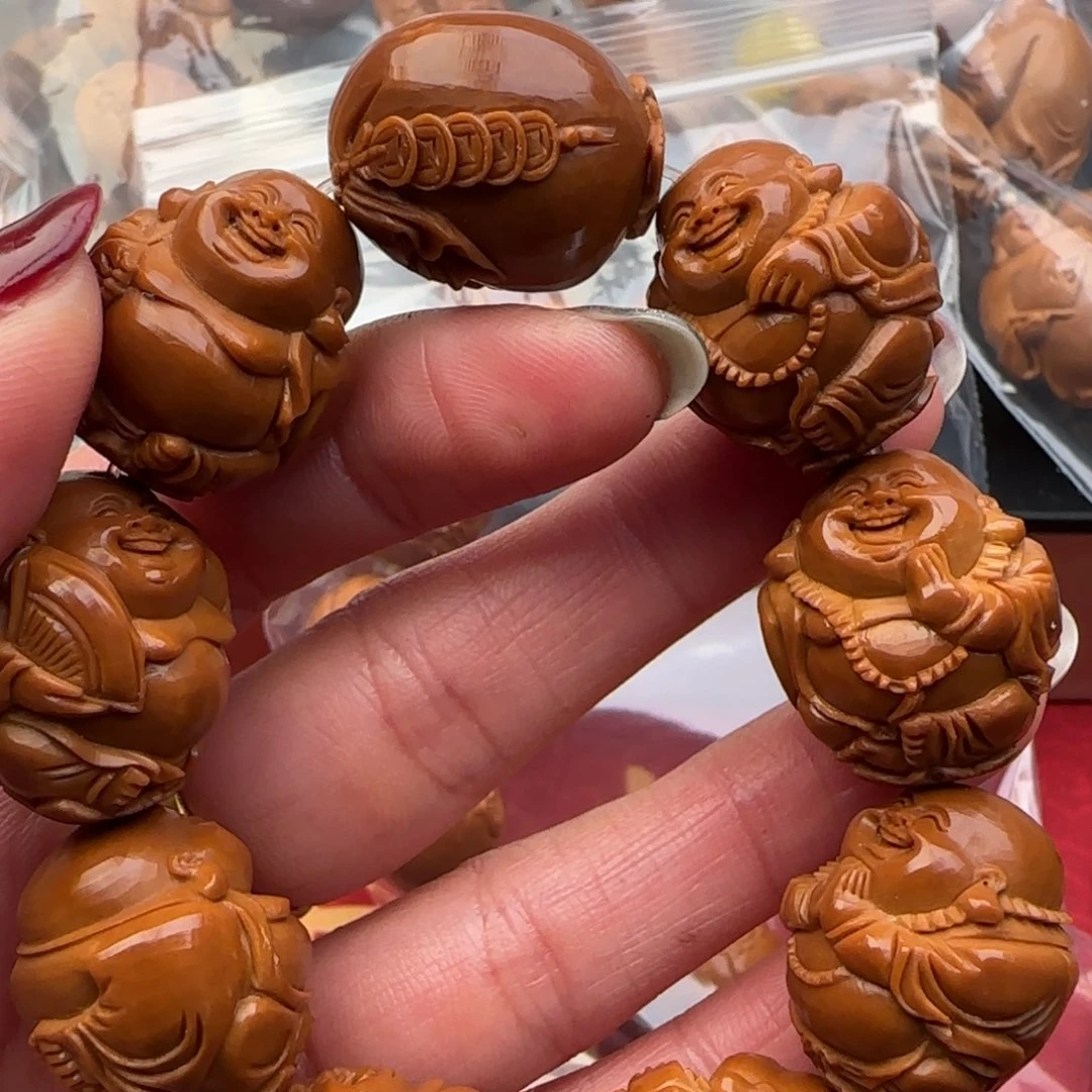 橄榄核手串橄榄核