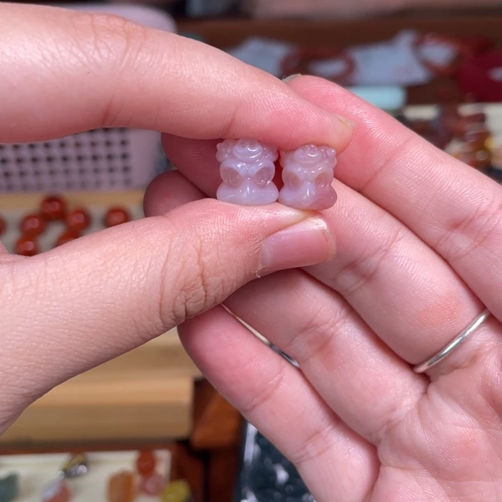 玛瑙/玉髓未镶嵌颈饰5