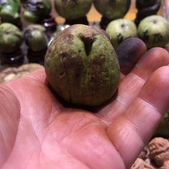 桃核吊坠核桃核桃
