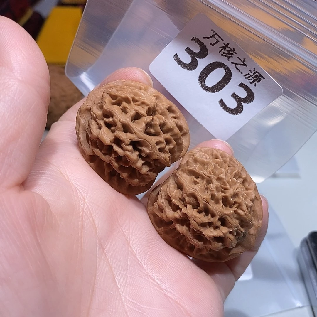 吊坠文玩核桃34.5全品小秦闷。。