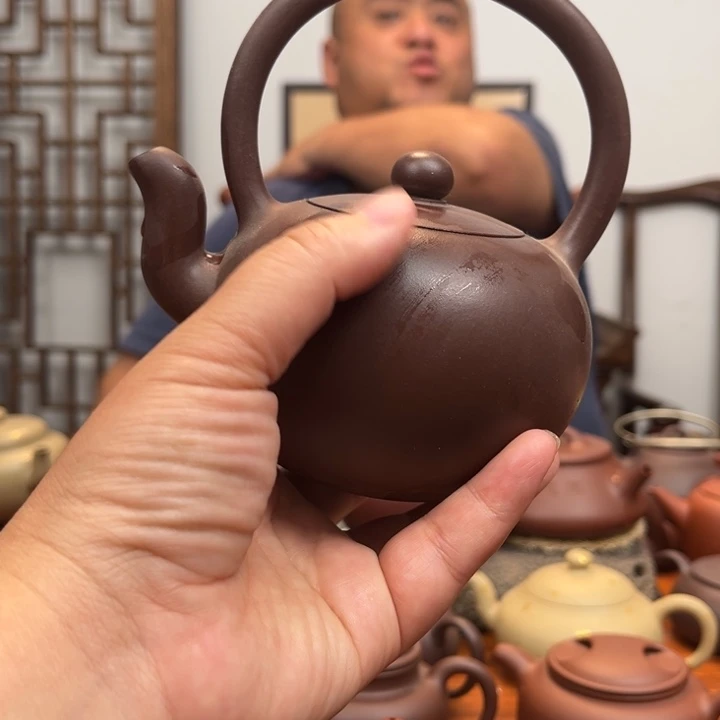 汉***林一粒珠提梁350cc手工制作