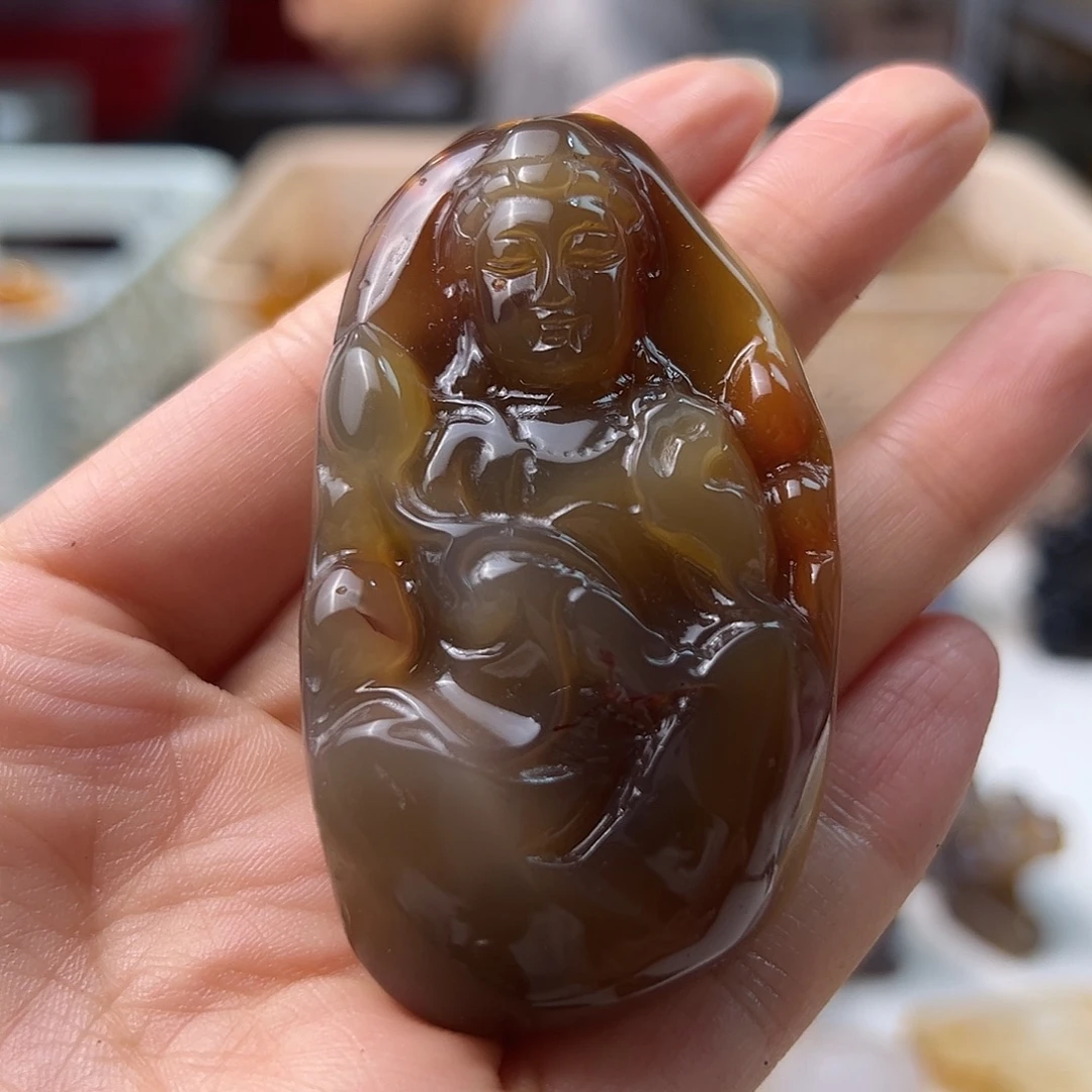 未镶嵌颈饰玛瑙/玉髓