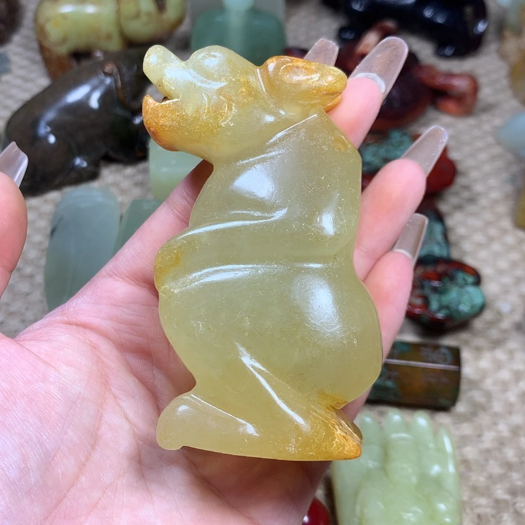 白玉菩提吊坠挂件