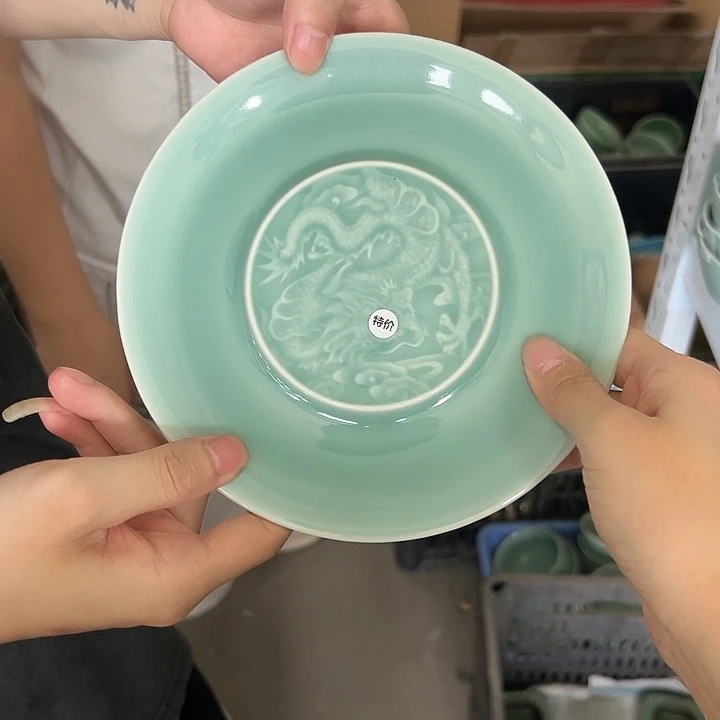 小米茶器龙泉云间青瓷