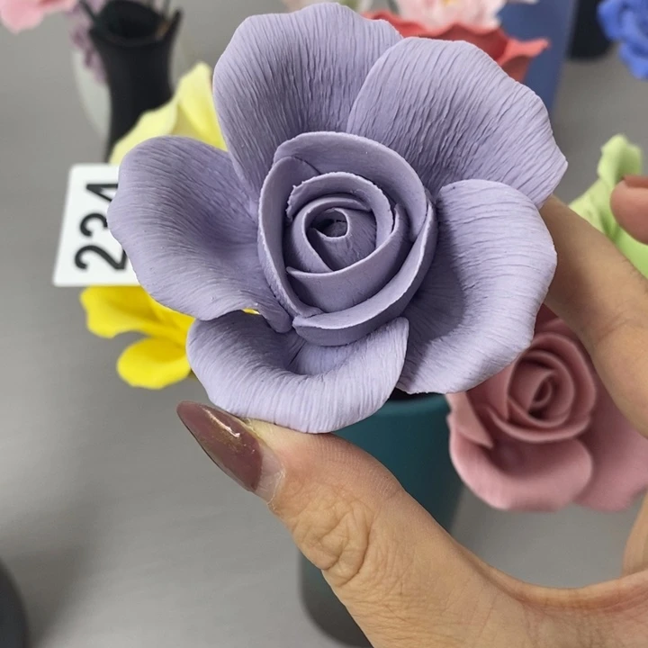 陶瓷陶瓷材料加工7朵