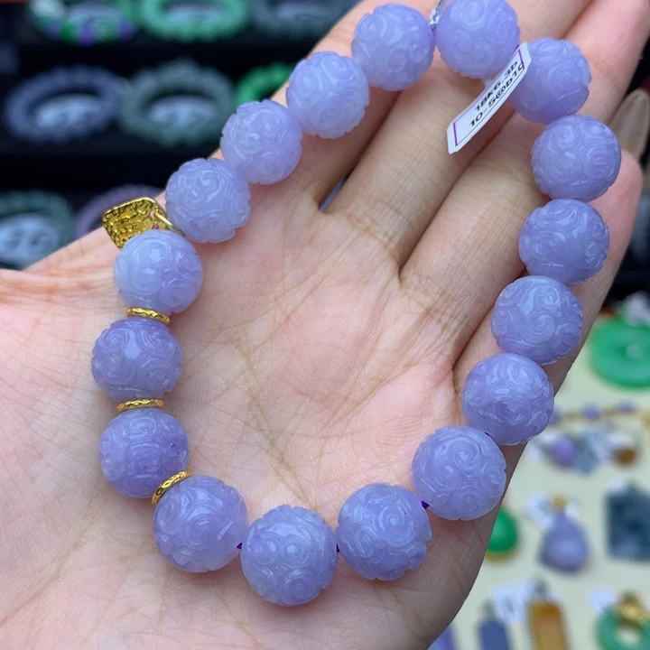 翡翠未镶嵌手绳翡翠11