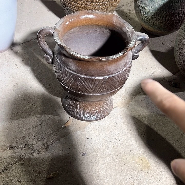 紫砂花盆花盆花盆