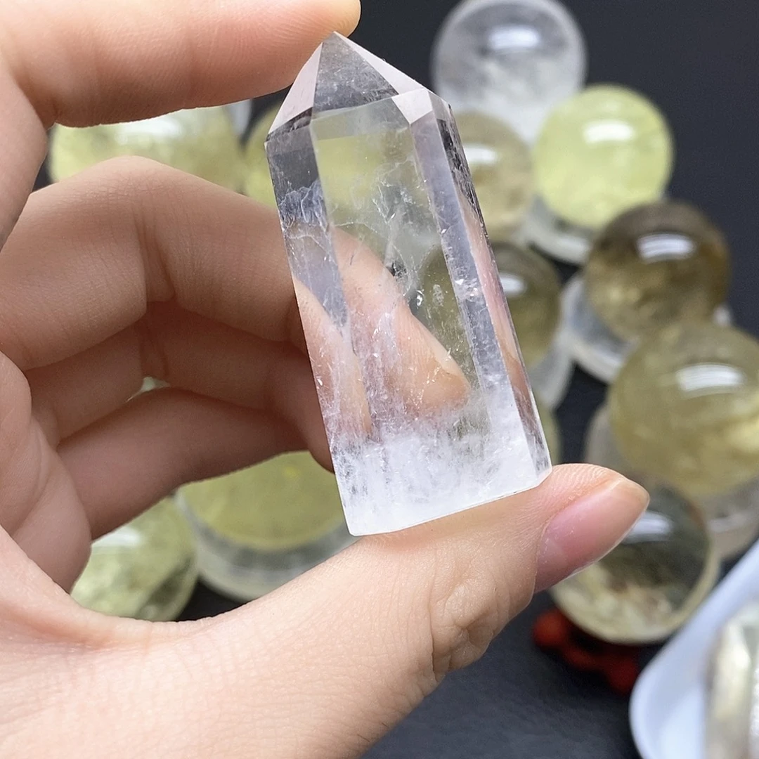 未镶嵌珠宝半成品水晶309水晶石