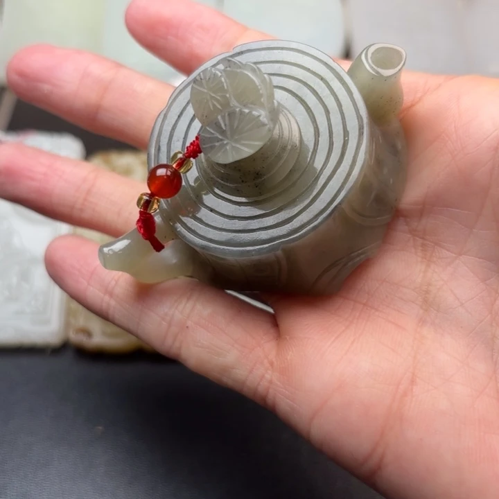 内***2和田玉未镶嵌挂件