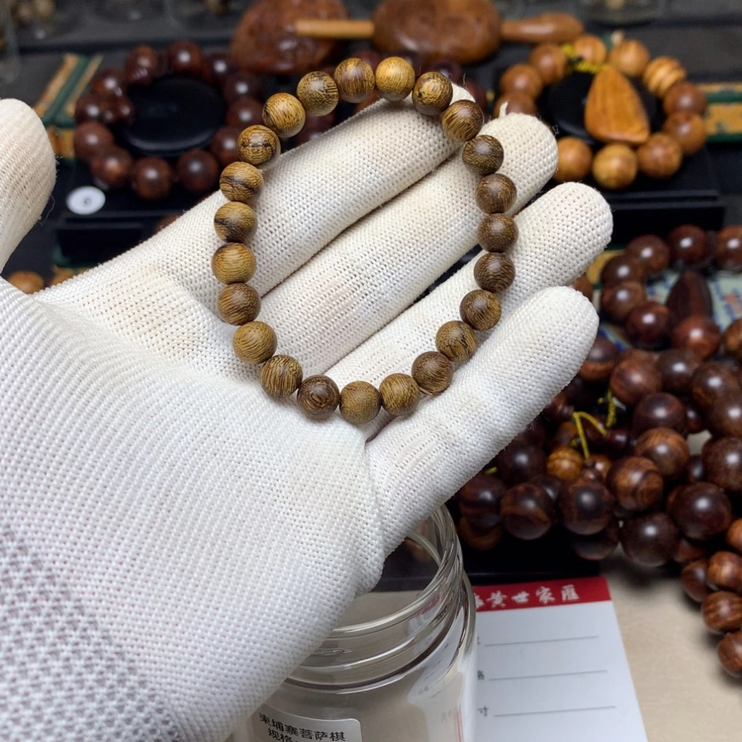 降香黄檀天然木质手串85
