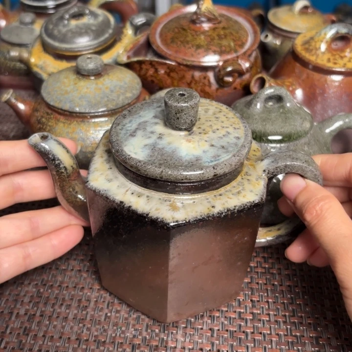 茶杯紫砂六方宫灯360