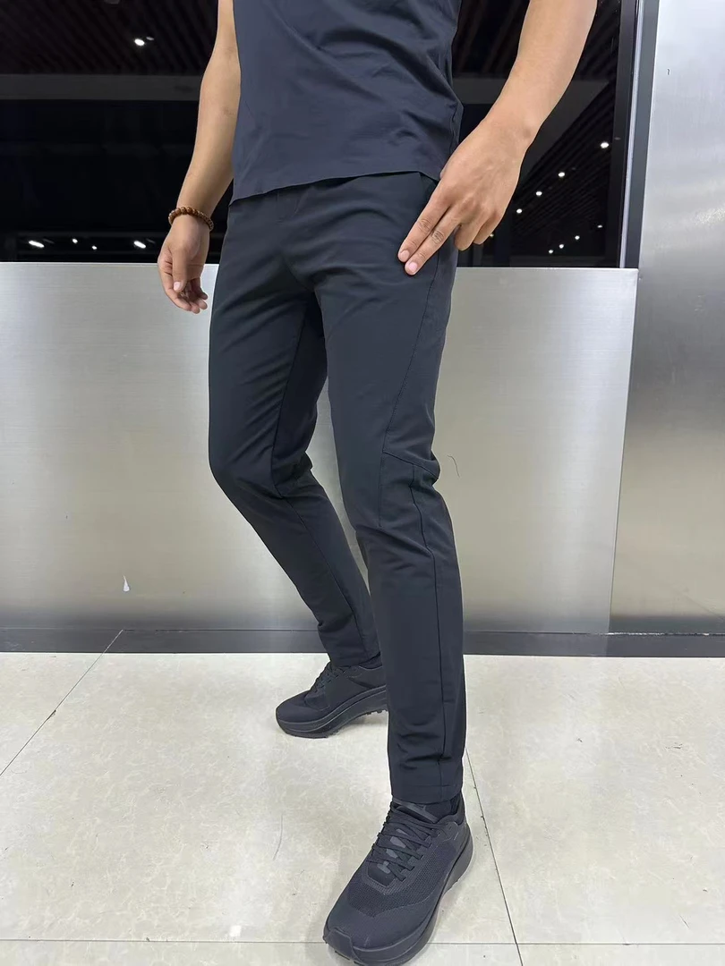 2025秋冬新款树家户外休闲运动长裤男士直筒百搭潮牌休闲裤