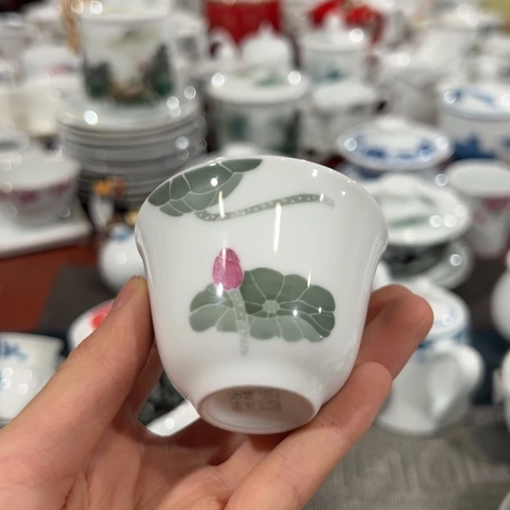 醴陵釉下陶瓷手绘60毫升