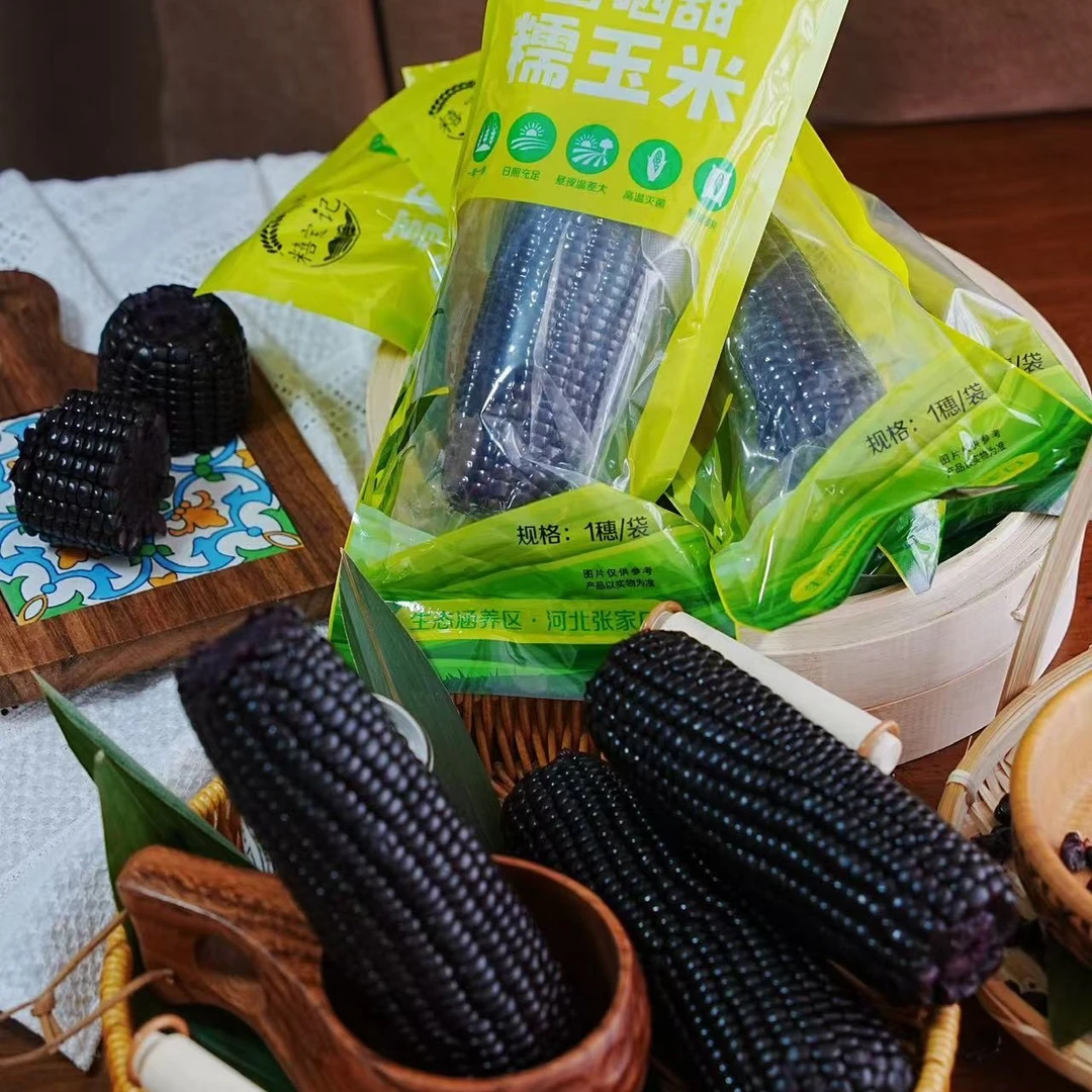 【富晒糯玉米】糯玉米真空装玉米新鲜玉米甜糯玉米苞米黏玉米包邮