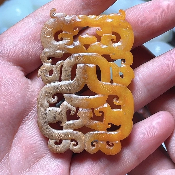 【闪购商品】和田玉未镶嵌挂件C****D