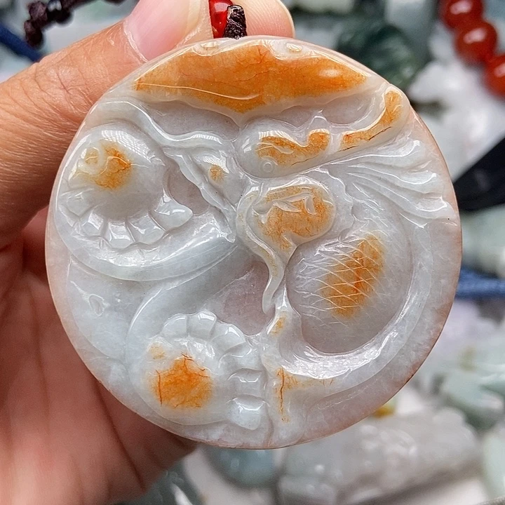 未镶嵌挂件翡翠翡翠