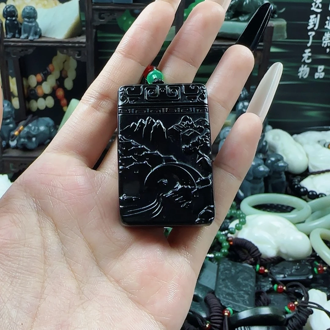 未镶嵌和田玉笔搁