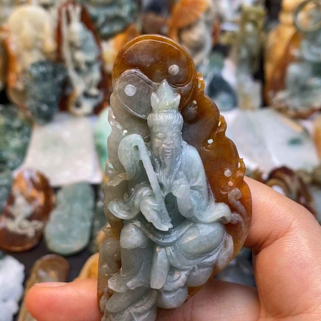 定制翡翠未镶嵌特色5