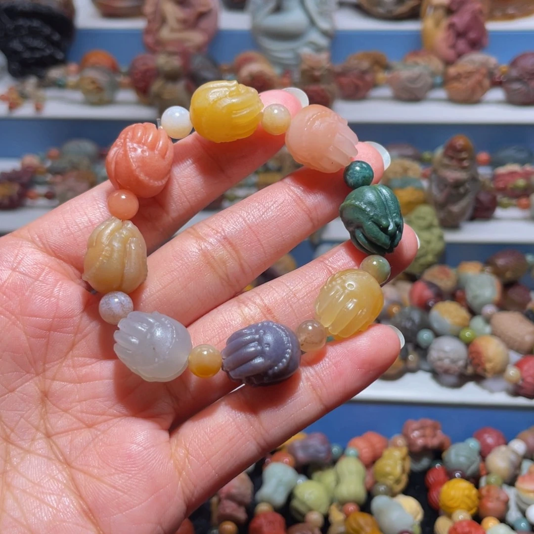 未镶嵌手链石英质玉