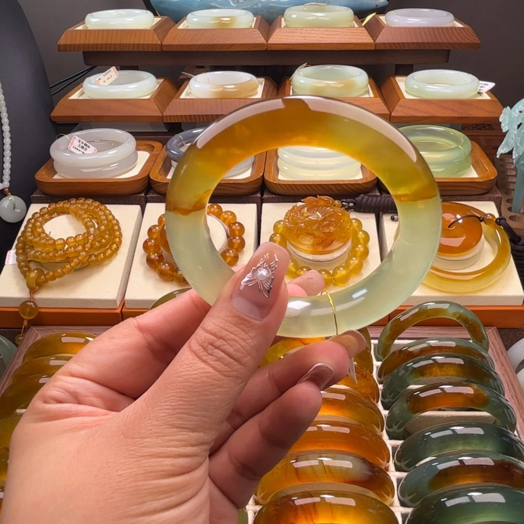 蛇纹石玉未镶嵌55-56