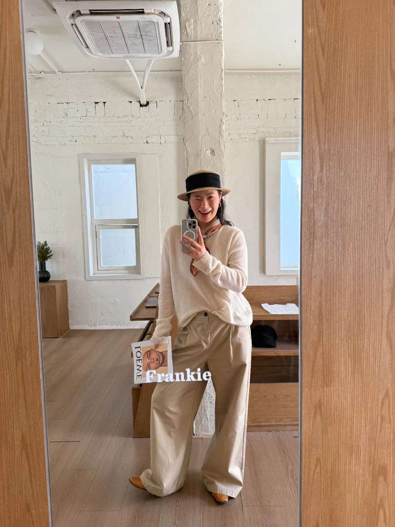 【亿里YILI】纯色韩系气质宽松通勤上衣Y0206