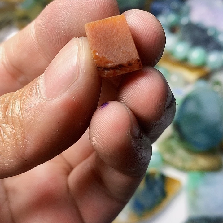 翡翠散珠天然翡翠A货