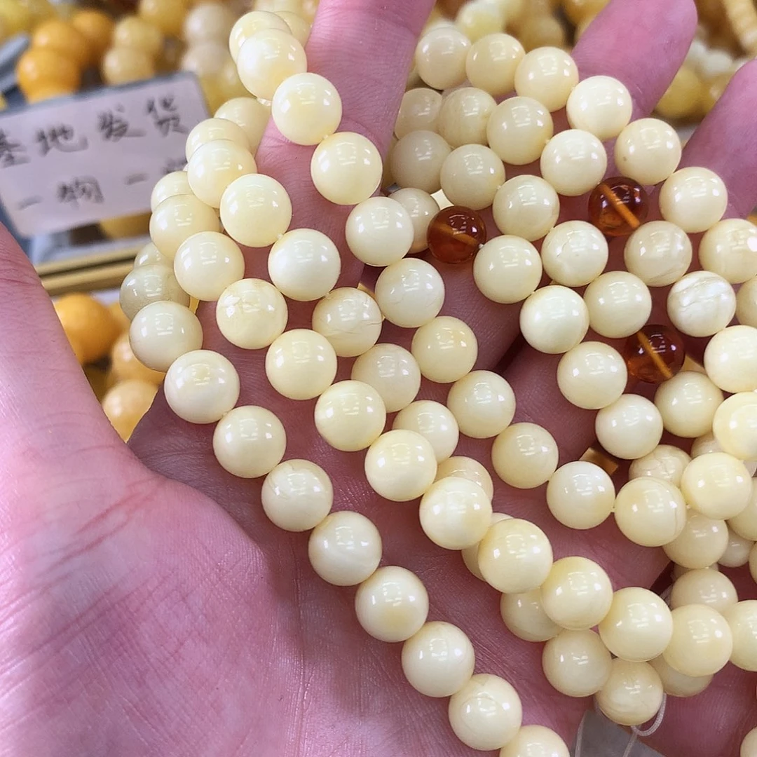 未镶嵌琥珀珠宝奇石随*