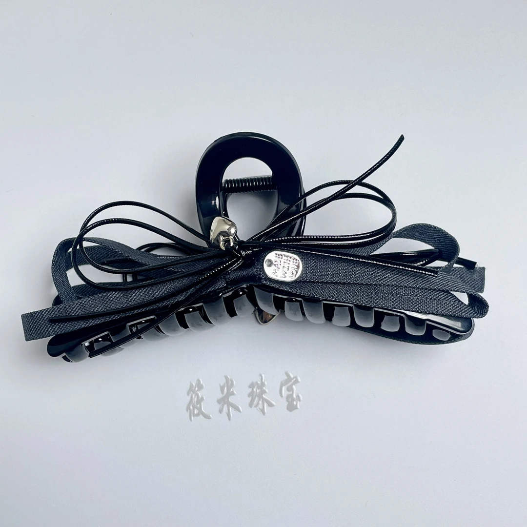 双层蝴蝶结抓夹Q106 fs
