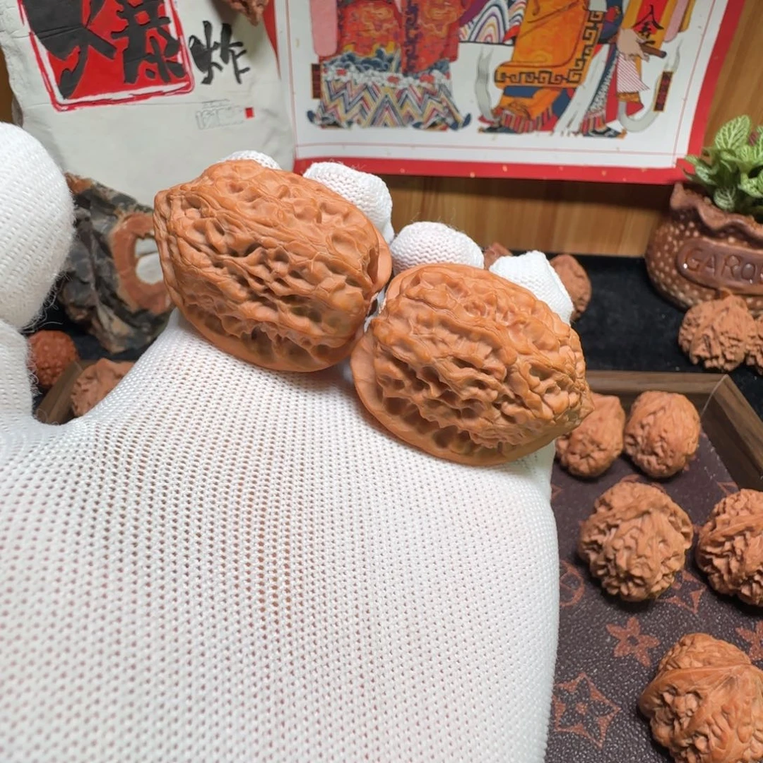 吊坠文玩核桃沈鸡