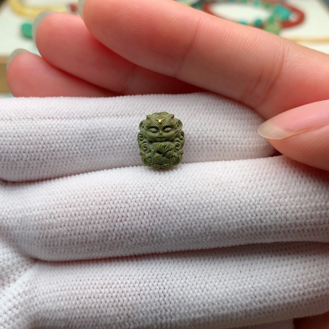 绿松石未镶嵌配饰