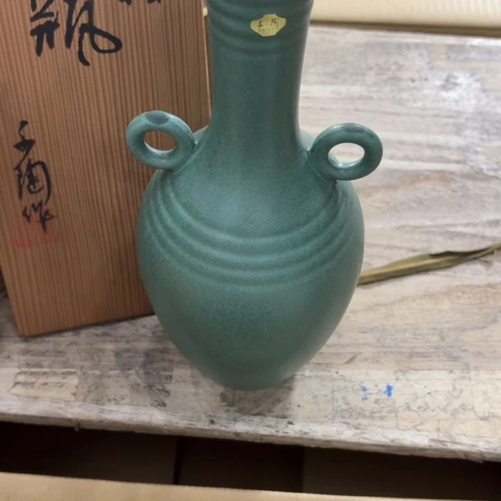 陶瓷古美术置物摆件