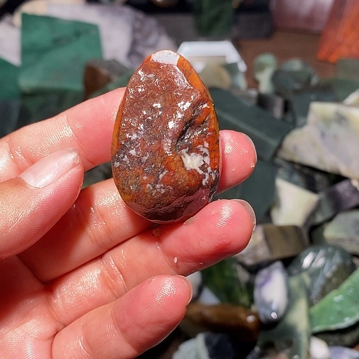 随行未镶嵌定制和田玉