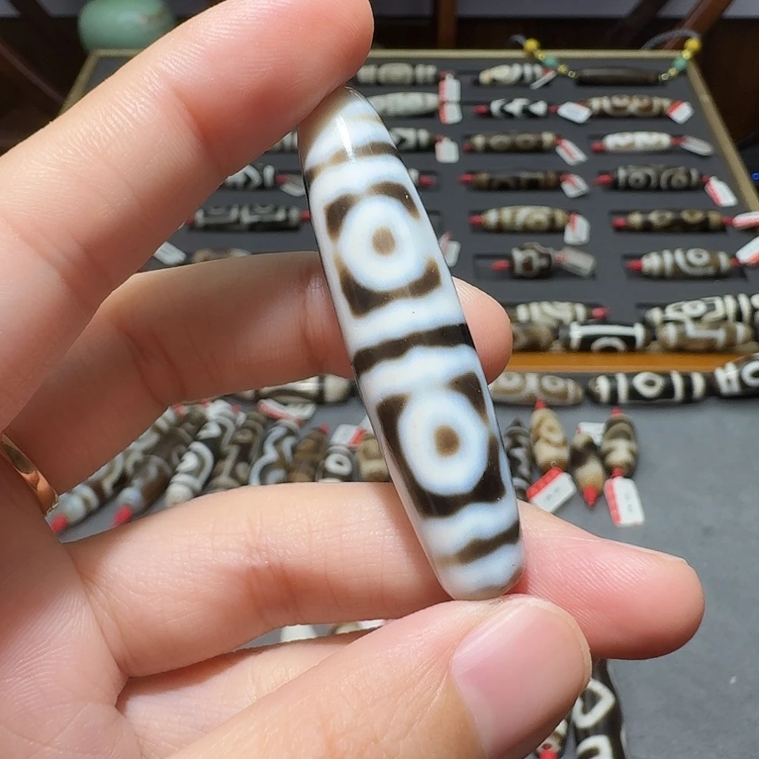 玛瑙/玉髓18K金镶嵌颈饰39