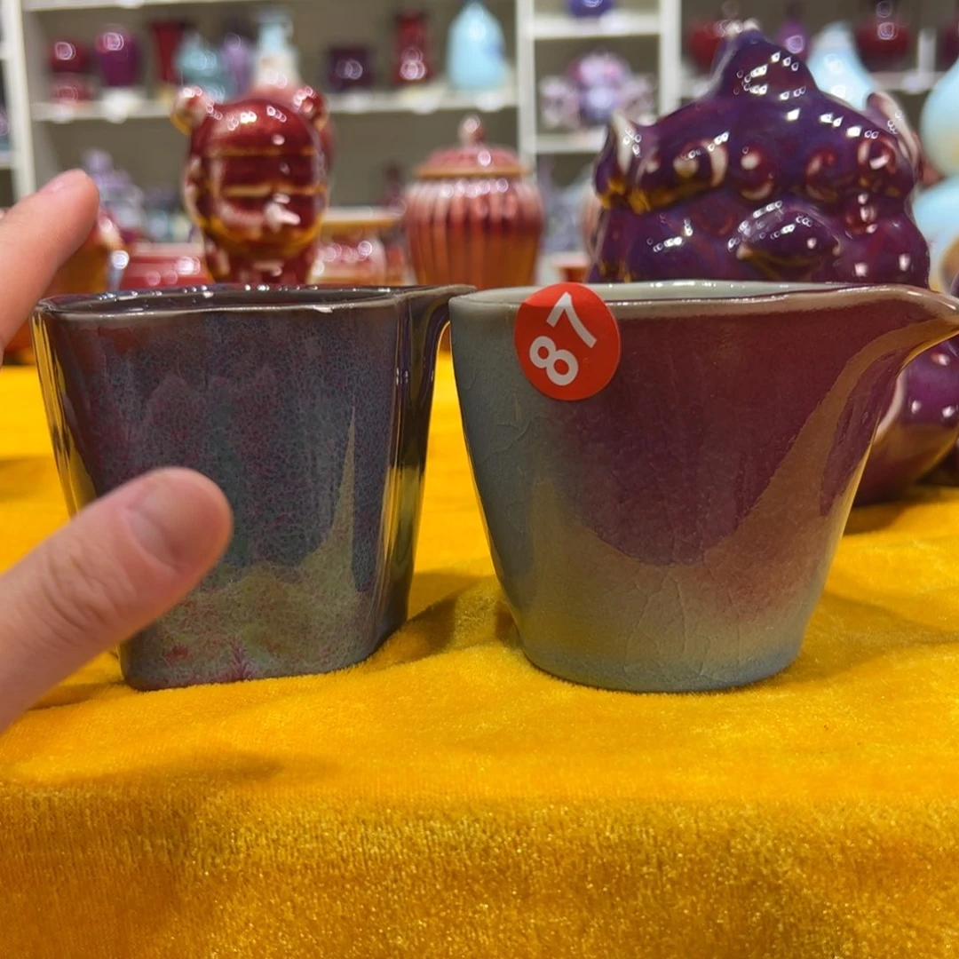 摆件郑家钧窑摆件