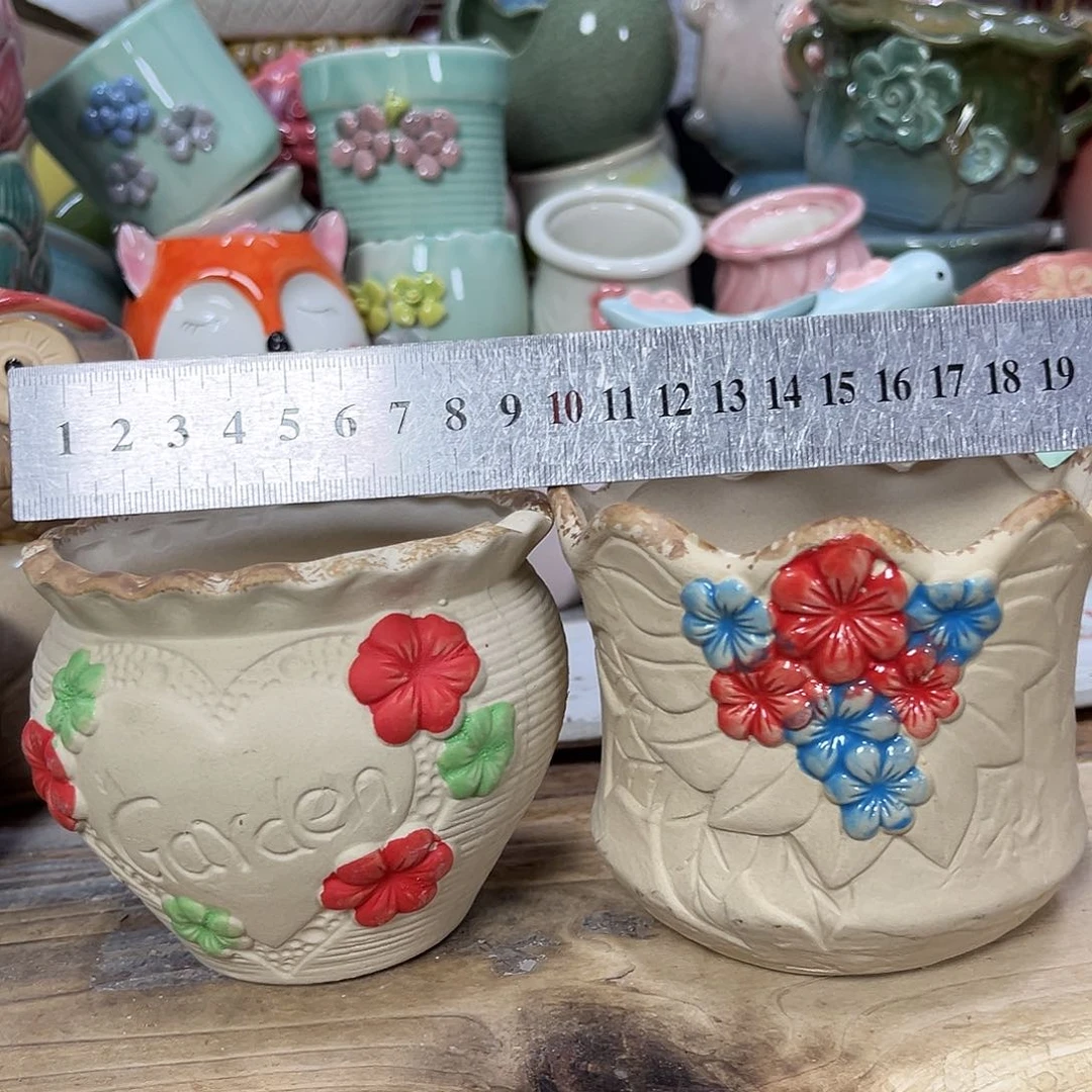 陶瓷陶瓷花盆特价上新
