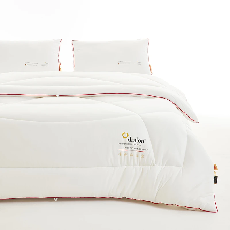 大莉莉【德绒】A类德绒发热抗菌加厚秋冬被芯家用保暖双人被