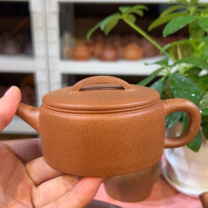 茶壶紫砂点汤汉瓦200c c